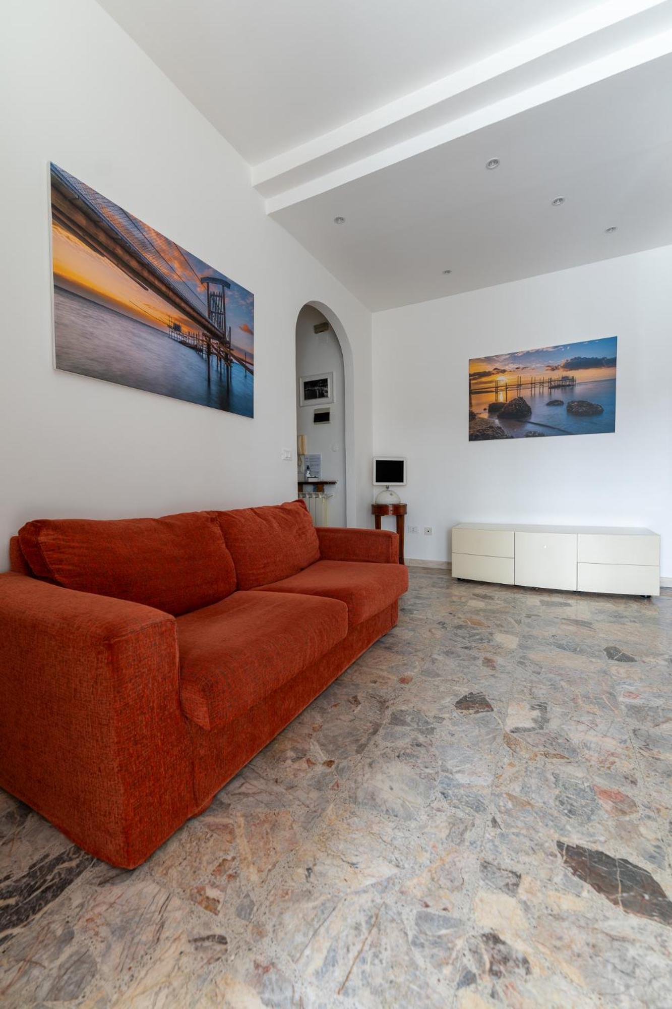 "Casa Incantevole" Fronte Mare Pescara - Appartamento Via Buozzi Zewnętrze zdjęcie