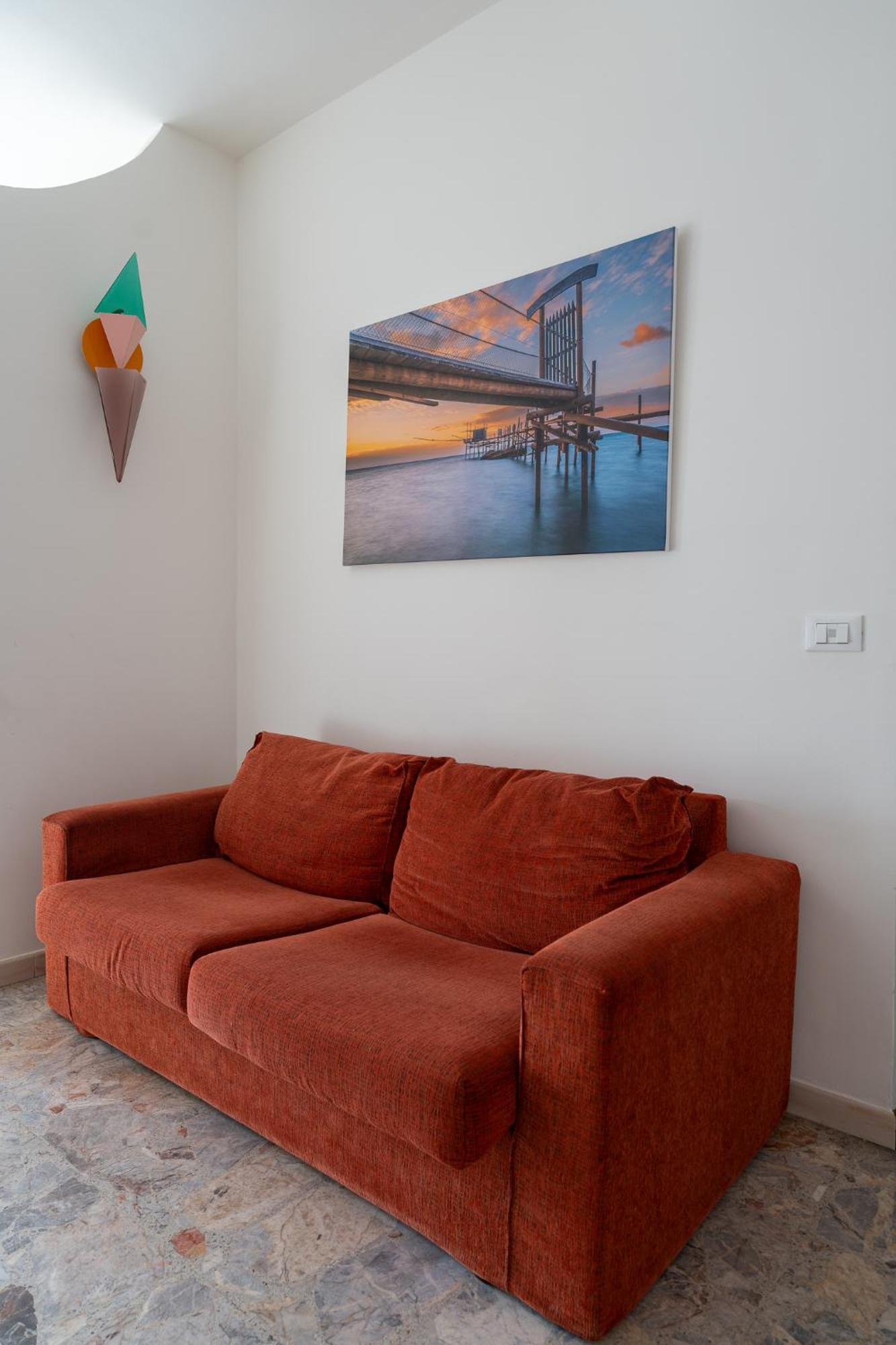 "Casa Incantevole" Fronte Mare Pescara - Appartamento Via Buozzi Zewnętrze zdjęcie